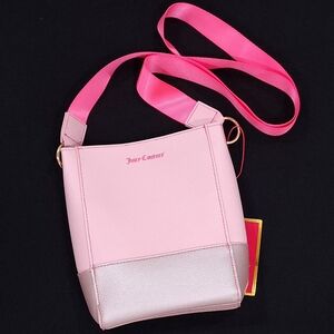 Juicy Couture Pink Crossbody Bag